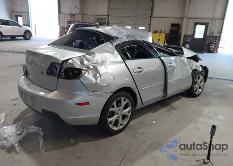 2009 Mazda Mazda3 I из США, поврежденный, VIN JM1BK32F891240054